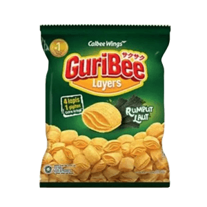 GURIBEE SNACK RUMPUT LAUT PCK 65g