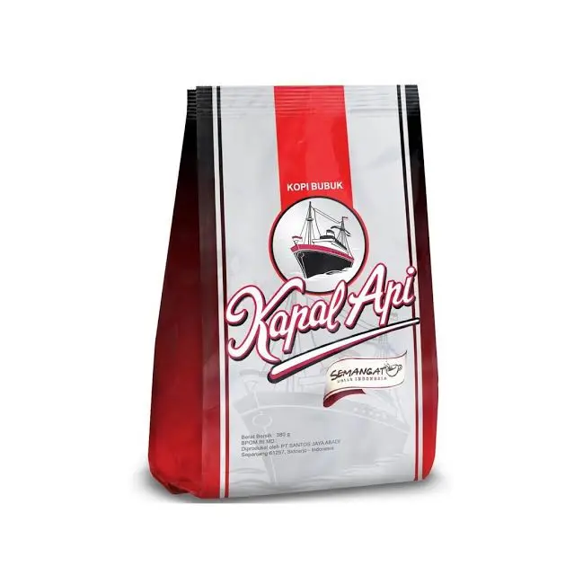 KOPI KAPAL API BUBUK SILVER PCH 350g
