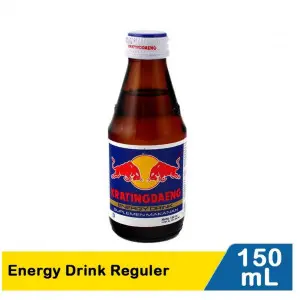 KRATINGDAENG ENERGY DRINK REGULER BTL 150mL