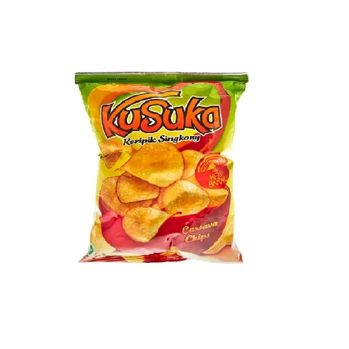 KUSUKA KERIPIK SINGKONG KEJU BAKAR PCK 60g