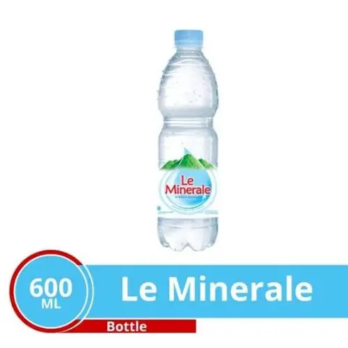 LE MINERALE AIR MINERAL BTL 600 ML