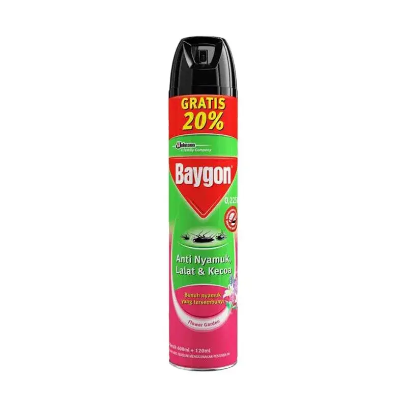 BAYGON INSEKTISIDA SPRAY FLOWER GARDEN KLG 600mL