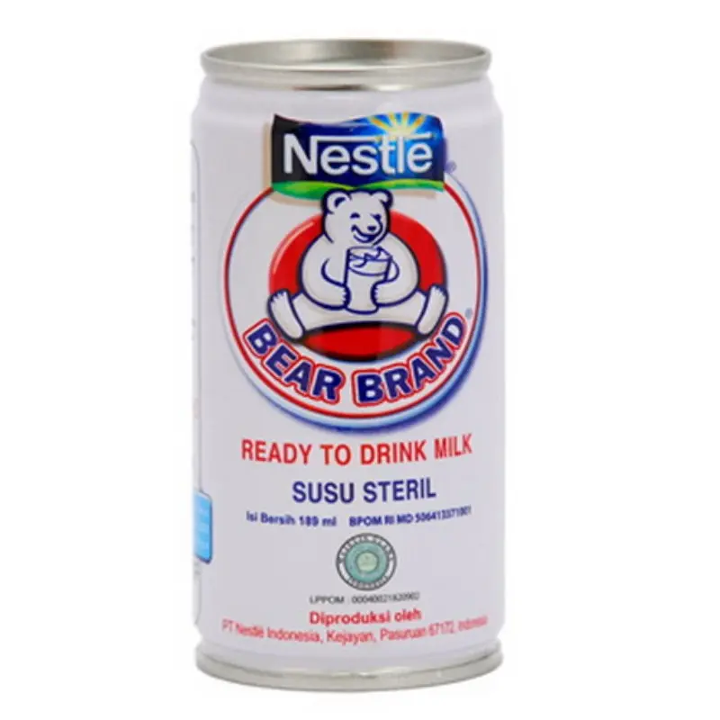BEAR BRAND SUSU STERIL KLG 189mL