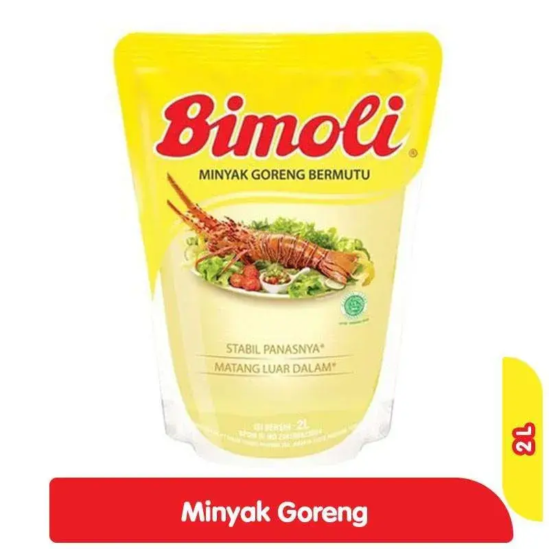 BIMOLI MINYAK GORENG (REFILL) PCH 2000 ML
