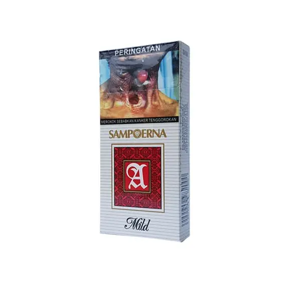 SAMPOERNA ROKOK FILTER MILD (PCS) MERAH BKS 12'S
