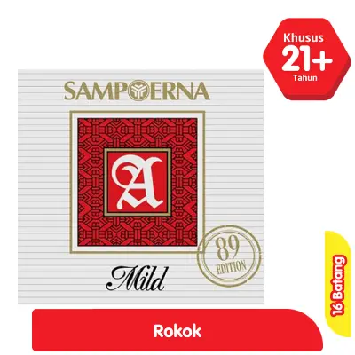 SAMPOERNA ROKOK FILTER MILD 35TH/89EDISI MERAH BKS 16'S