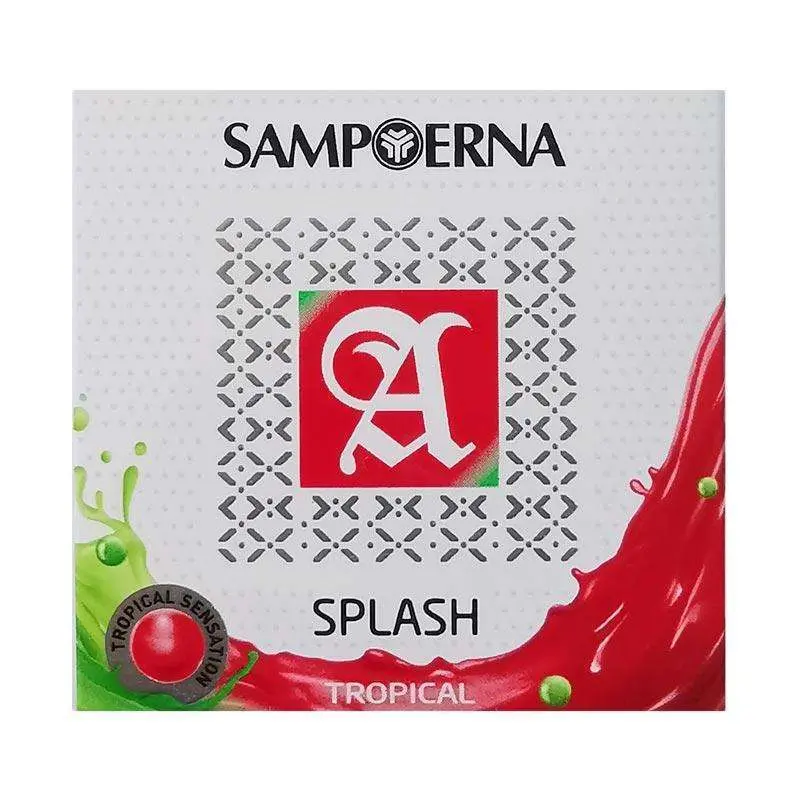 SAMPOERNA ROKOK FILTER SPLASH TROPICAL BKS 16'S