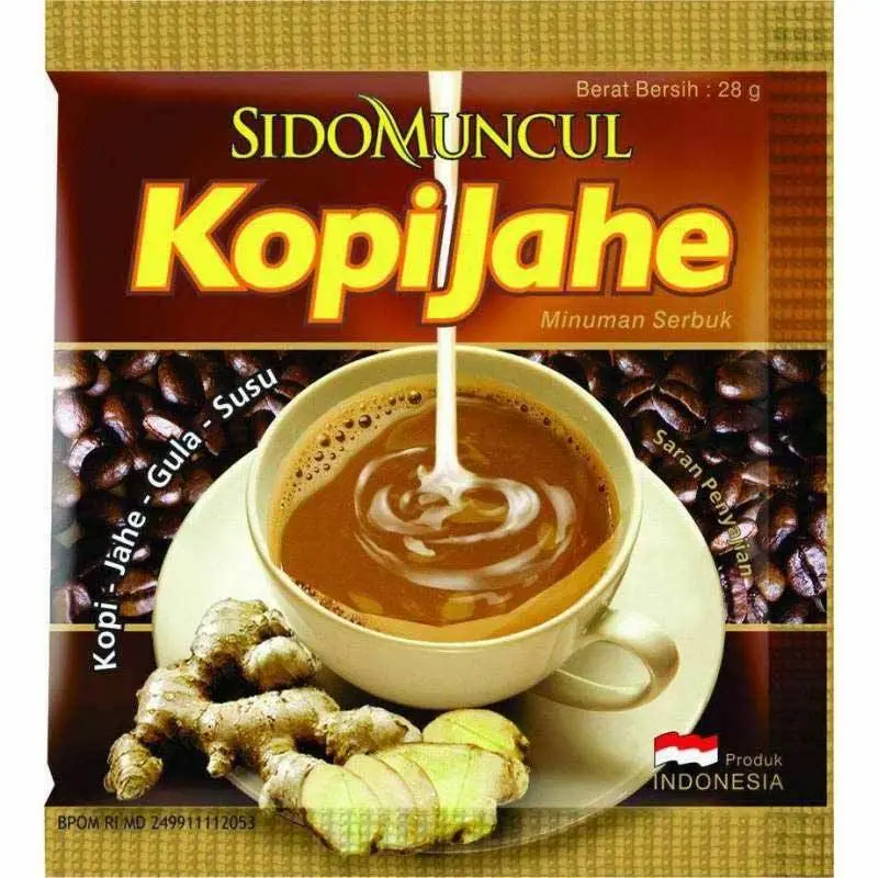 SIDO MUNCUL KOPI JAHE 28g ISI 10 SCH