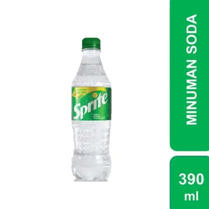 SPRITE SOFT DRINK PET 390mL