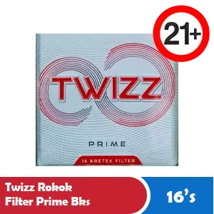 TWIZZ ROKOK FILTER PRIME BKS 16'S