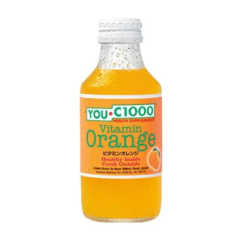 YOU C1000 HEALTH DRINK VITAMIN ORANGE 140mL