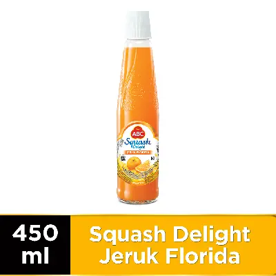 ABC SQUASH ORANGE BTL 450mL