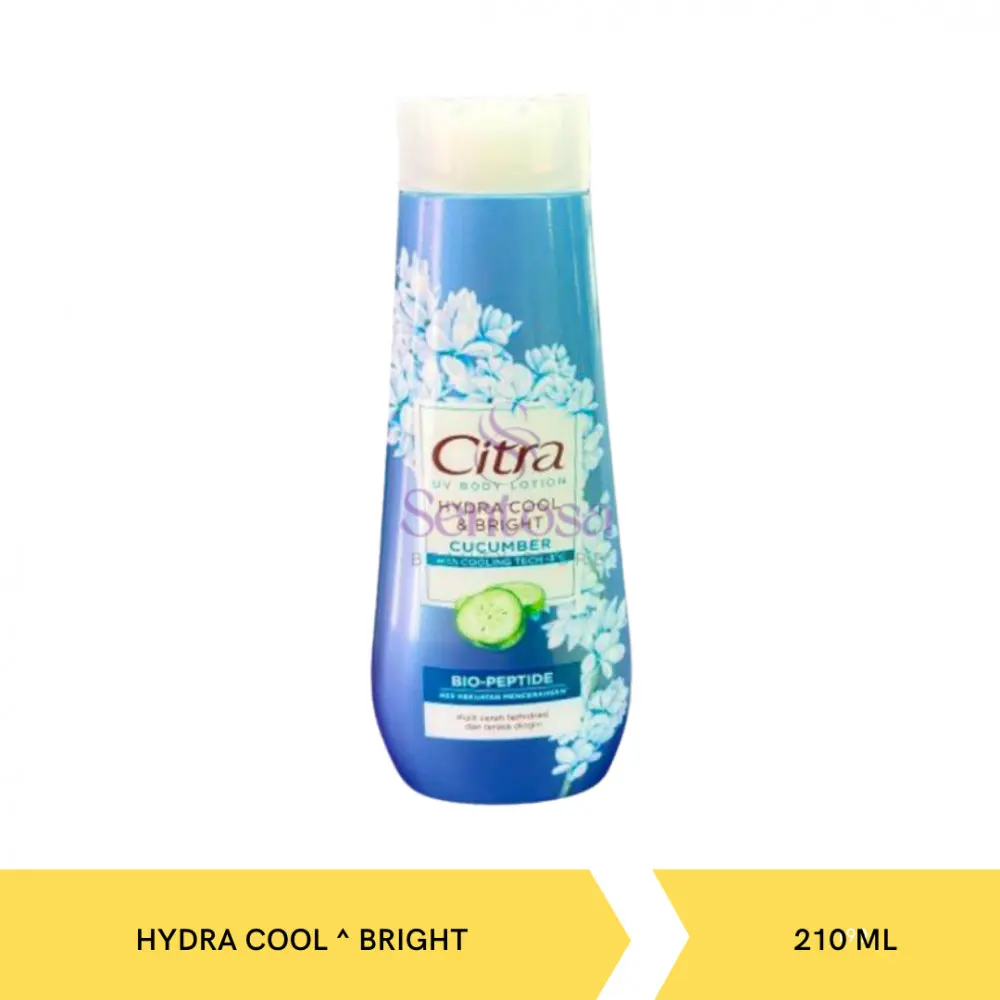 CITRA HBL HYDRA COOL & BRIGHT CUCUMBER 210ML