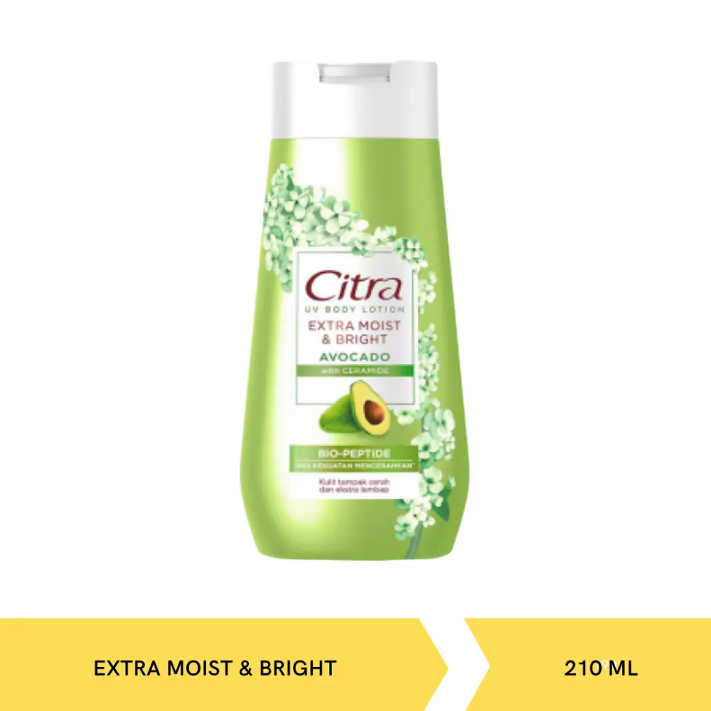 CITRA HBL EXTRA MOIST&BRIGHT AVOCADO 210ML