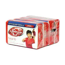 LIFEBUOY SOAP TOTAL 4 PACK 60GX36