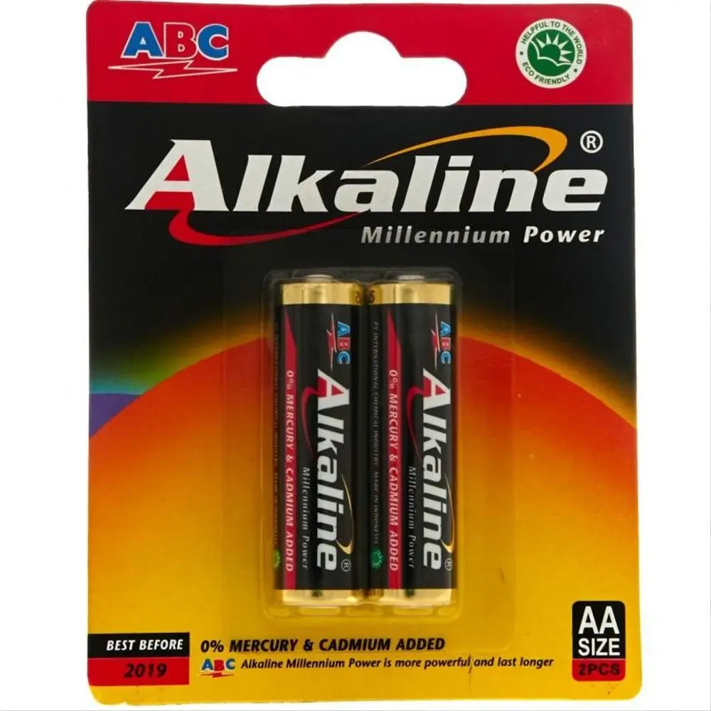 ABC Alkaline Baterai AA Millenium Power LR-06 2 pcs