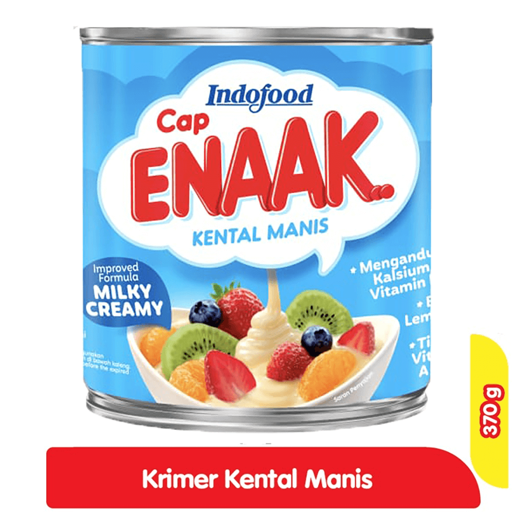 SUSU KENTAL MANIS CAP ENAAK INDOFOOD 370 g