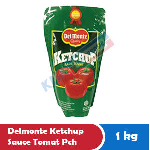 DELMONTE KETCHUP SAUCE TOMAT PCH 1kg