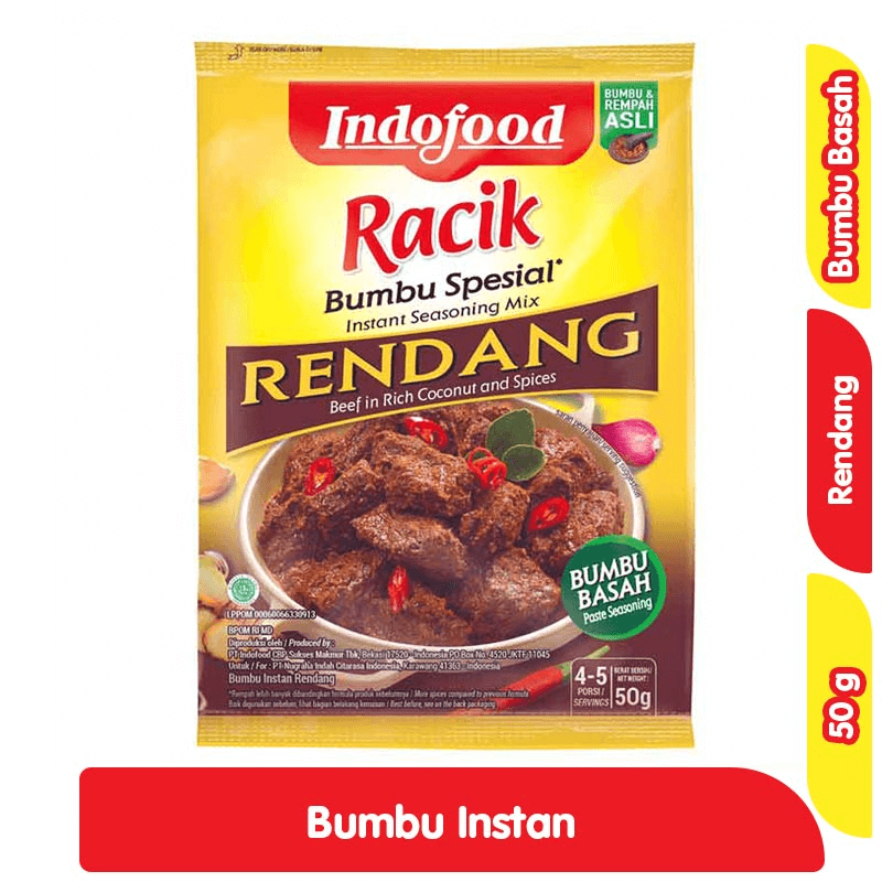 Indofood Racik Bumbu Spesial Rendang 50 g