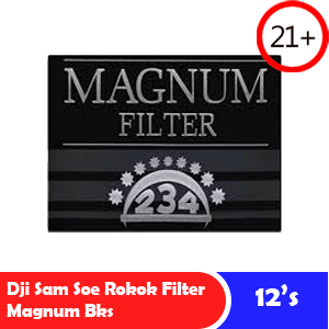 DJI SAM SOE ROKOK FILTER MAGNUM BKS 12'S
