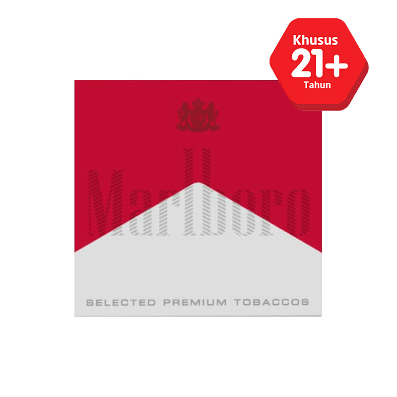 Marlboro Merah Rokok 20 Batang