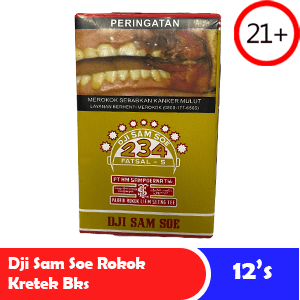 DJI SAM SOE ROKOK KRETEK BKS 12'S
