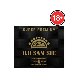 DJI SAM SOE ROKOK KRETEK SUPER PREMIUM BKS 12'S soft pack