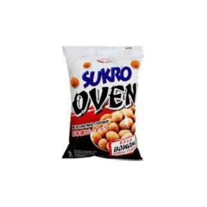 DUA KELINCI KACANG SUKRO OVEN PEDAS PCK 100/95g