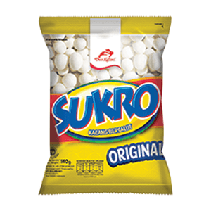 DUA KELINCI KACANG SUKRO PCK 95g