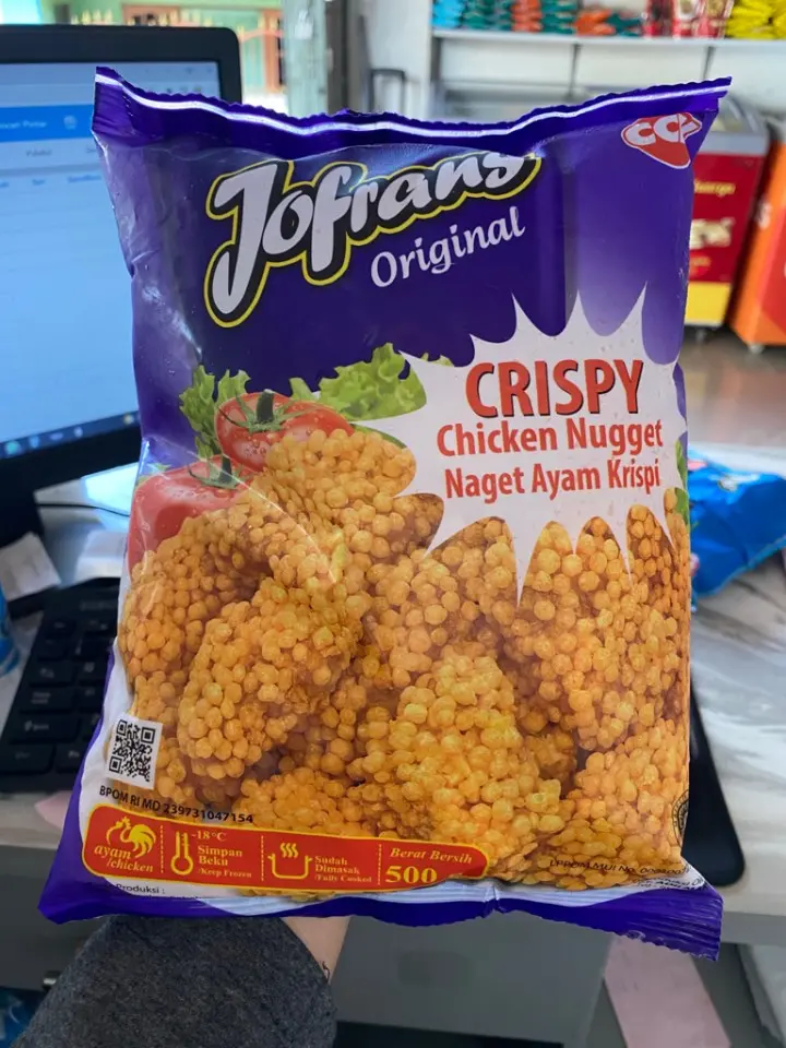 Jofrans Nugget Ayam Krispy 500Gr