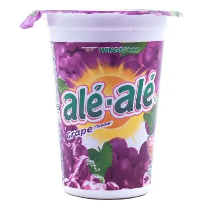 ALE-ALE JUICE GRAPE CUP 180 ML