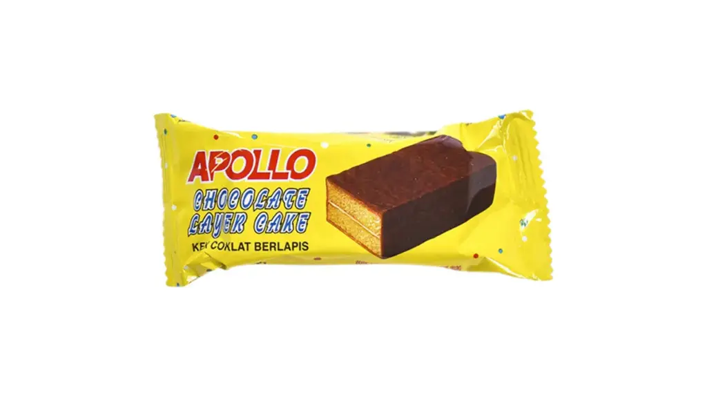 Apollo Cake Coklat 18gr