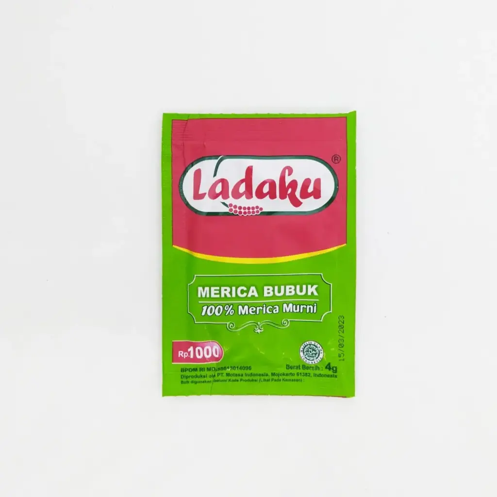 LADAKU MERICA BUBUK 2,5g ISI 12 PCS