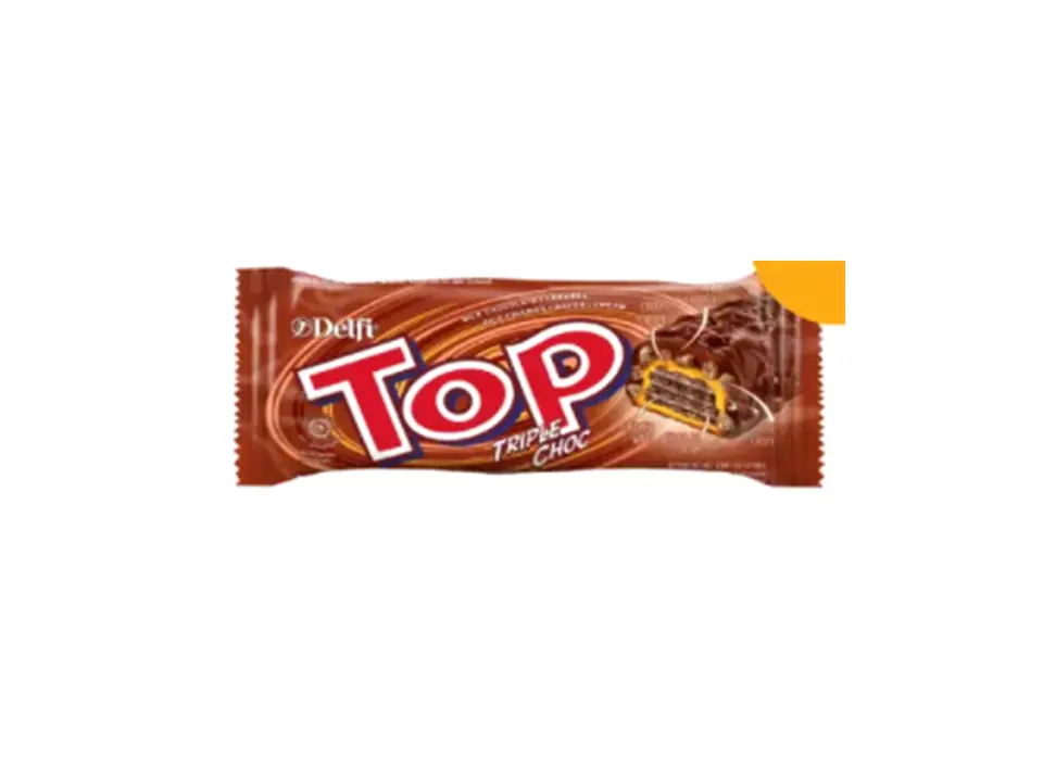 Delfi Top Wafer Tripple Choco 9 gr x 24