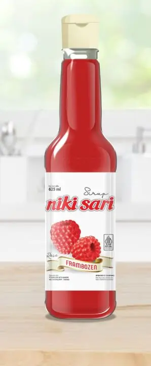 Sirup NS PET Framboz 12x625ml
