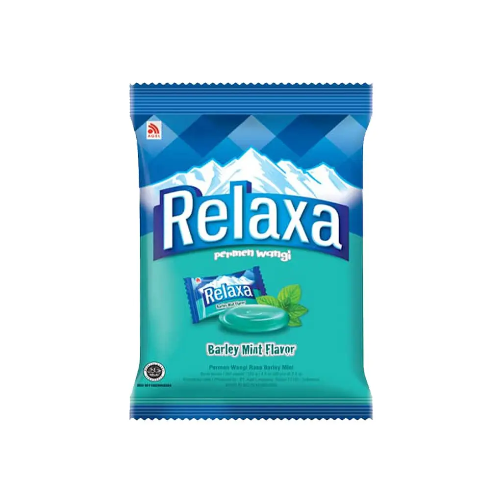 Relaxa Barley Mint Bag 24 x 50 Pcs - Polos