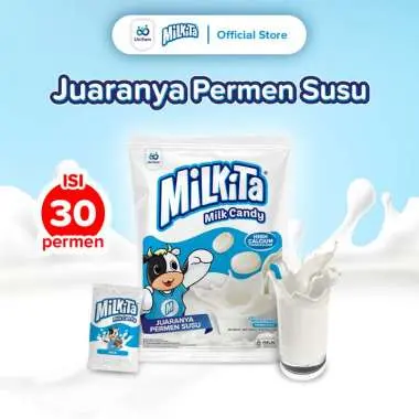 milkita milk candy susu 105 gr (30 pcsx 3.5 gr)