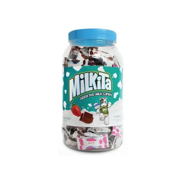 milkita lolipop assorted milk 250 gr (100 x 9gr)