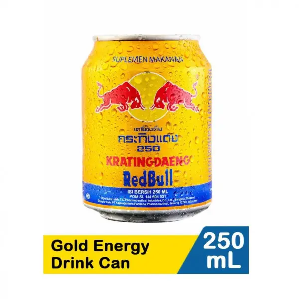 Kratingdaeng Gold Redbull(1krt24pcs)