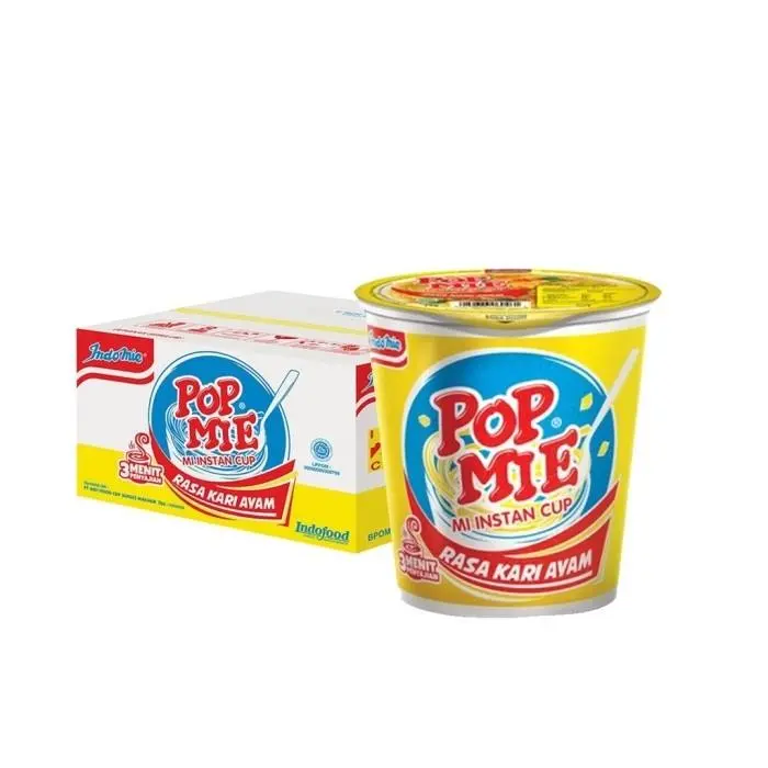 Pop Mie Rasa Kari (1dus24pcs)