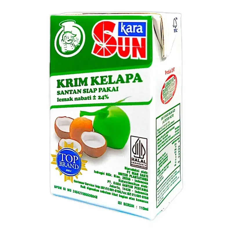 Sun Kara 24x110ml