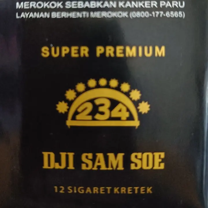 Dji Sam Soe Super Premium Rokok 12 Batang