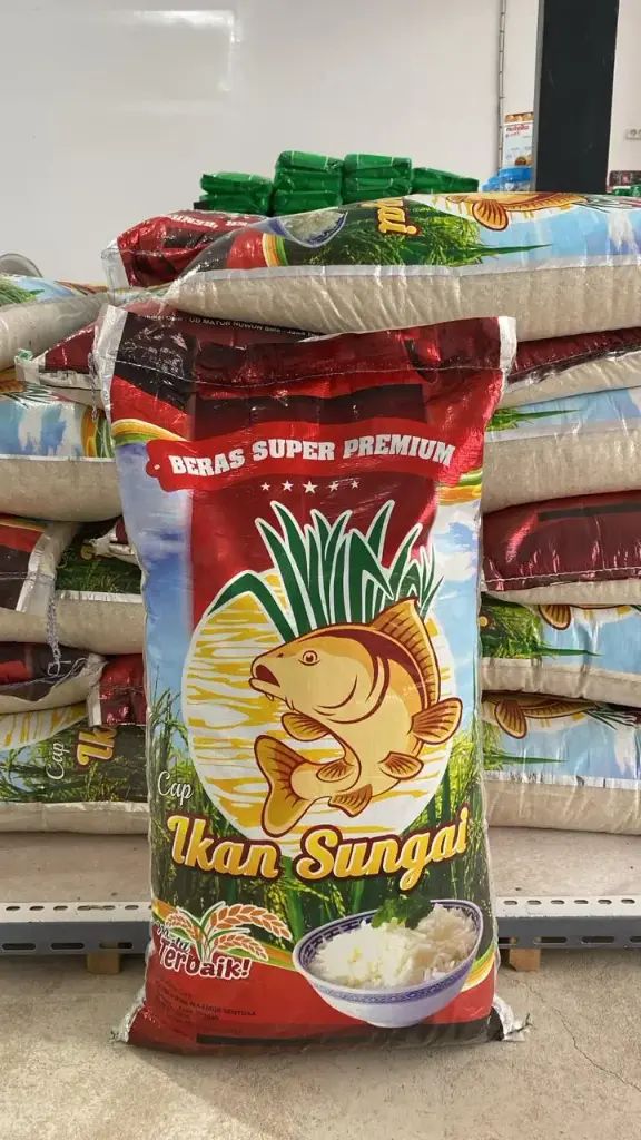 Beras Premium Ikan Sungai 20kg