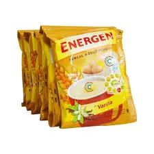 ENERGEN VANILA 34 GR ISI 10 SCH