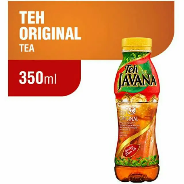 TEH JAVANA ORIGINAL 350 ML