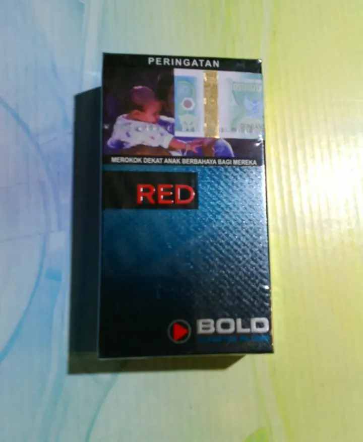 RED BOLD ROKOK FILTER BKS 20's