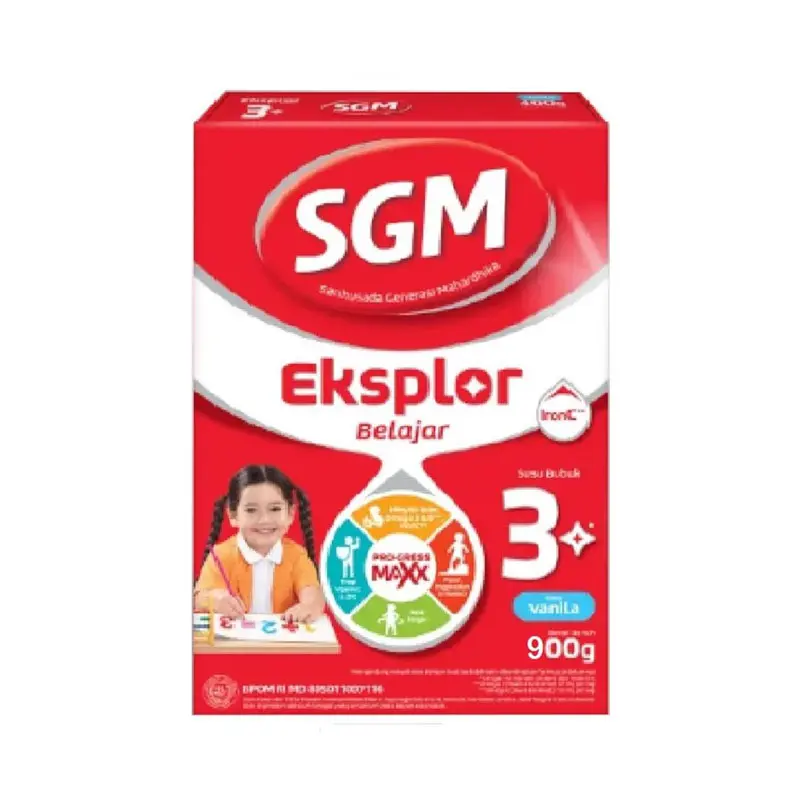 SGM EKSPLOR 3+ VANILA UK 900 GR 