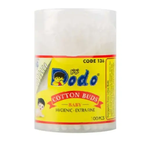 COTTON BUD BABY POT 100