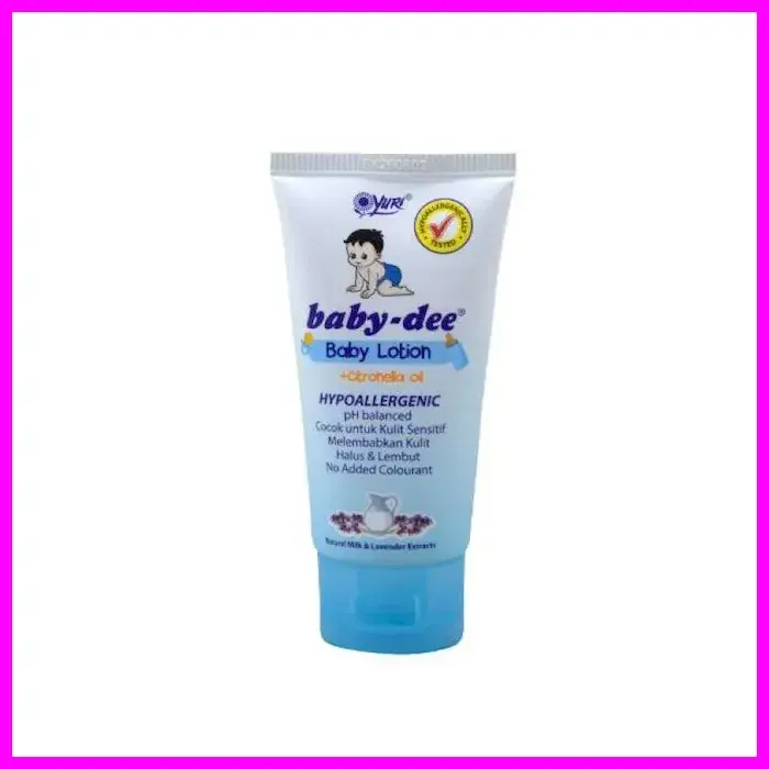 BABY DEE LOTION MILK & LAVENDER 50 ML