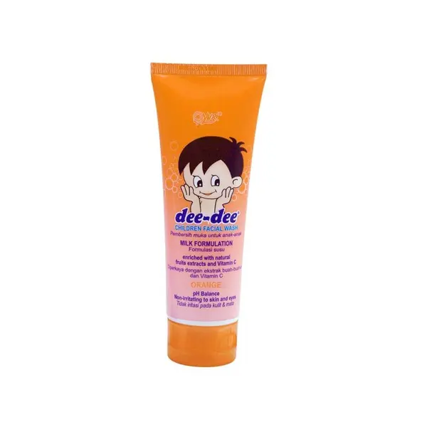 DEE DEE FACIAL WASH ORANGE 100 GR